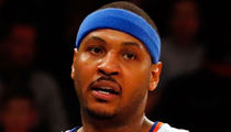 Carmelo Anthony -- Killing Cops Isn't Answer ... Calls On Athletes To Force Change