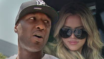 Lamar Odom -- Files Divorce Docs ... Umm, What She Said