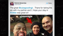 Dallas Assassinations -- Slain Cop's Chance Meeting with Cuba Gooding Jr. (PHOTO)