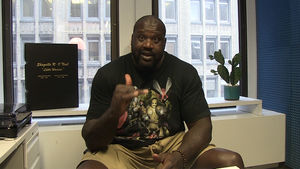 Shaq -- I Got Brock for UFC 200 ... Us Bigger Guys Gotta Stick Together