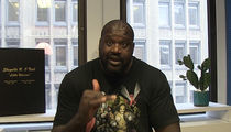 Shaq -- I Got Brock for UFC 200 ... Us Bigger Guys Gotta Stick Together (VIDEO)