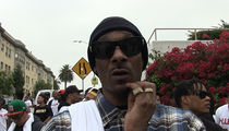 Snoop Dogg on Dallas Assassinations -- You Can't Answer Hate with Hate (VIDEO)