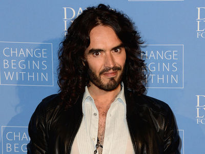 Russell Brand Is Gonna Be A Dad -- But Katy Perry Better Not See How He Announced It!