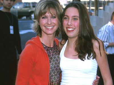 See Olivia Newton John's Daughter NOW -- As She Defends Her "BIG BREASTS"