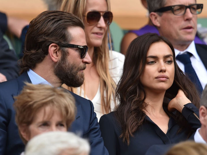 Bradley Cooper & Irina Shayk Wimbledon Tears Due to Pollen ... NOT a Fight - TMZ.com