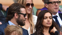 Bradley Cooper & Irina Shayk: Wimbledon Tears Due to Pollen, Not a Fight