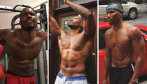 29 Shirtless Shots of 'OITNB' Babe Quincy Chad