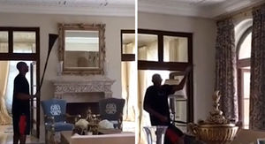 Vanessa Bryant -- You Get the Bird, Kobe! (VIDEO)