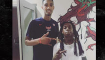Lil Wayne's Young Money Sports -- Nabs Another One ... Signs Teenage NBA Prospect (PHOTOS)