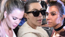 The Kardashians -- Beauty Company Sues ... You Can't Break Up Over Makeup