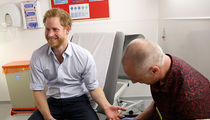 Prince Harry -- HIV/AIDS Test Results ... It Only Takes a Minute (PHOTO + VIDEO)