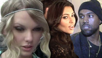 Taylor Swift -- Mulling Over Crime Report Against Kim and Kanye