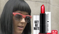 Katy Perry -- CoverGirl Sued ... Her Makeup's a Hard Candy Copy