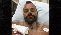 Jeremy Piven Bike Victim -- I Got Cut Deep, But I'm Not Suing (PHOTO GALLERY)