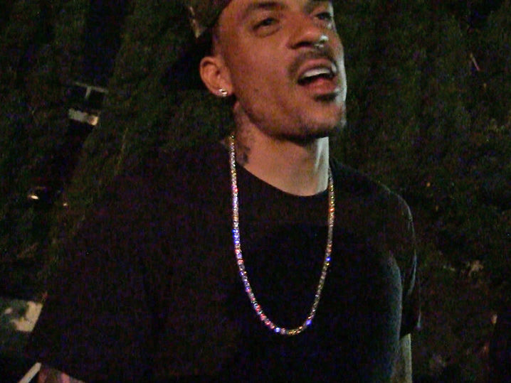 NBA Star Matt Barnes -- Accused of Choking Woman in NYC Nightclub