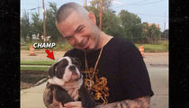 Paul Wall -- My New Pup's Getting Grillz (PHOTOS)