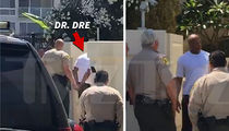 Dr. Dre -- Searched By Cops in Alleged Racial Road Rage Case (PHOTO + VIDEO)