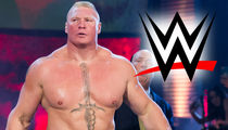 Brock Lesnar -- No WWE Punishment ... for Failed UFC Drug Tests