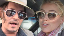 Amber Heard to Johnny Depp -- Stop Stonewalling the Divorce