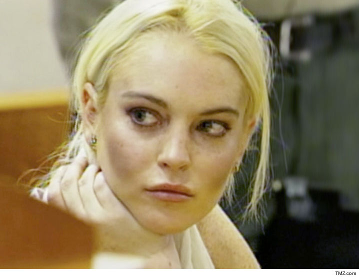 Lindsay Lohan 's got more than fiancé trouble ... a filmmaker is ... Lindsay Lohan