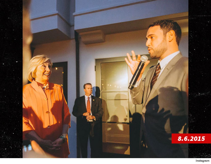 0728-scooter_braun_hillary_clinton_fundraiser_Instagram