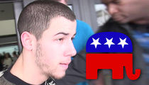 Nick Jonas -- Republicans Threw Millions at Me Too