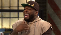 50 Cent -- I'm Taking Over for Harvey