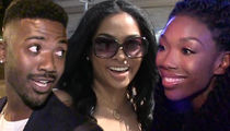 Ray J & Princess Love -- Big Sis Headlining Our Wedding Day!! (VIDEO)