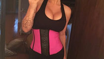 Guess Which Celeb Posted This Sexy Waist Training Selfie!