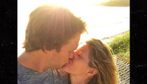 Tom Brady -- Gets 'Happy Birthday' Message from Gisele (PHOTO)