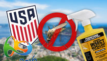 U.S. Soccer Teams -- Zika Ready