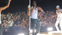Snoop Dogg & Wiz Khalifa -- 40 Hurt in Rail Collapse at Concert (VIDEO)
