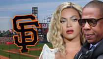 San Francisco Giants Sued -- Cart vs. Fan Collision ... At Beyonce Concert
