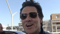 Jim Carrey -- I'm Super Impressed with My Doppelganger!!! (VIDEO + PHOTO)