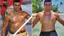 17 Shirtless Shots of Tonga's Olympics Flag Bearer Pita Taufatofua for #MCM!