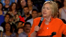 Hillary Clinton -- Orlando Shooter's Father Shows Up at Rally (VIDEO)