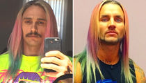 James Franco vs. Riff Raff -- Who'd You Rather? (Cotton Candy Coif Edition)
