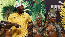 Usain Bolt -- Rio Is The Breast!!! (PHOTO)