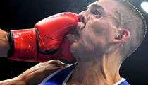 Olympic Boxing's Heavy Hitters ... Check Out the Knockout Shots!