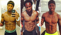 Tackle These Shirtless Shots of Team U.S.A. Rugby Hottie Carlin Isles