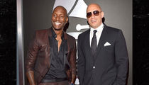 Tyrese: Sorry, Rock ... I'm Team Vin Diesel