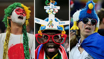 18 Rowdy Rio Photos ... Check Out The Olympic Fanatics!