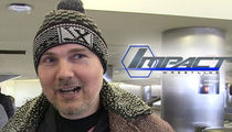 Billy Corgan -- Call Me Mr. President ... Named Head of TNA Wrestling