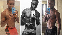 15 Shirtless Shots of Team USA Track & Field Star Kerron Clement
