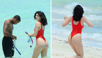 Kylie Jenner: Tush & Cakeos ... More Vacay Bunnage