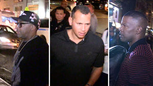 A-Rod -- Farewell-to-Baseball Celebration