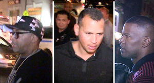 A-Rod -- Farewell-to-Baseball Celebration (VIDEO)