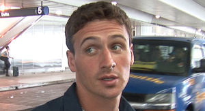 Ryan Lochte -- Armed Robbery ... Rio Cover Up?