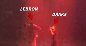 Drake -- Hey Columbus, Give It Up for LeBron!!!&hellip;