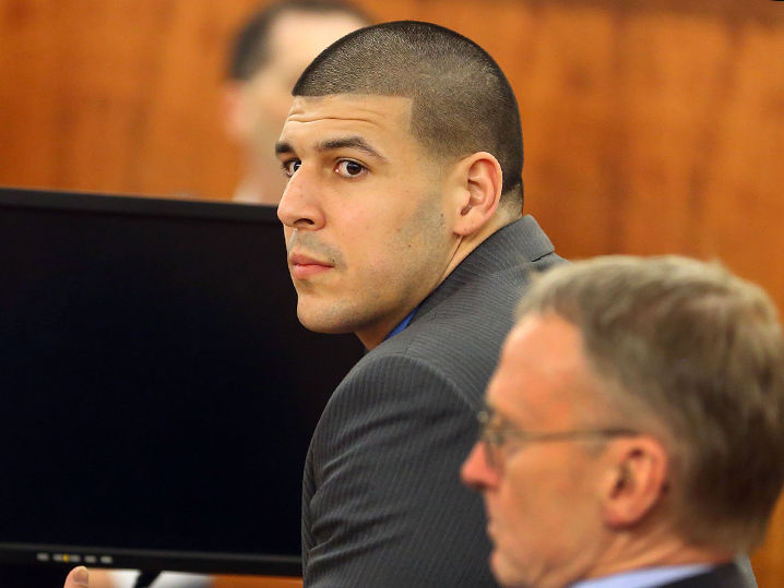 Aaron Hernandez...